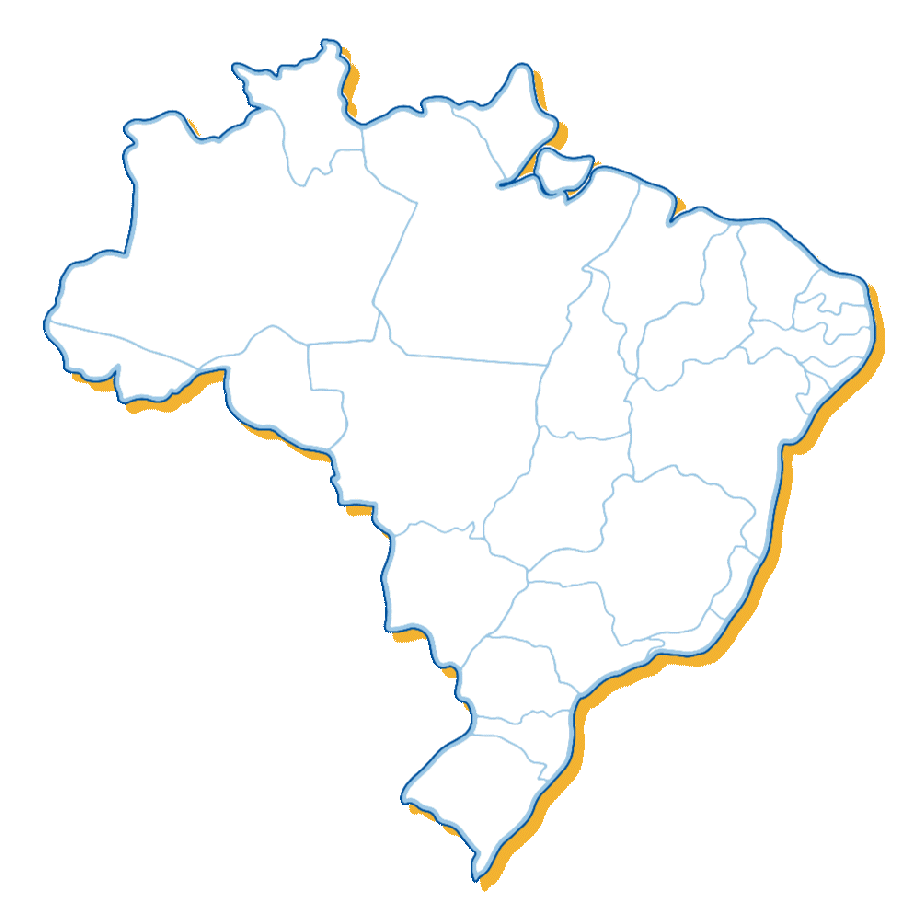 Mapa do Brasil